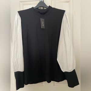 City Chic Blouse/Sweater
